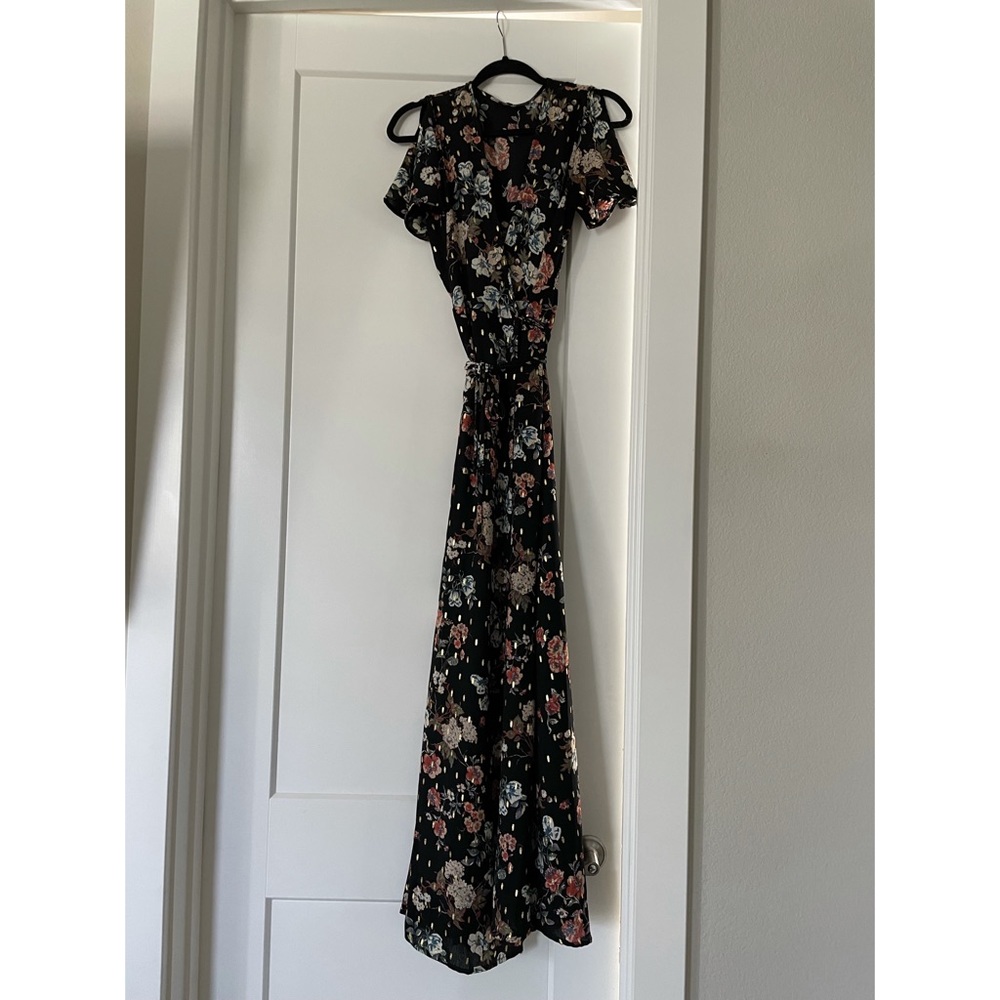 Lulus maxi dress